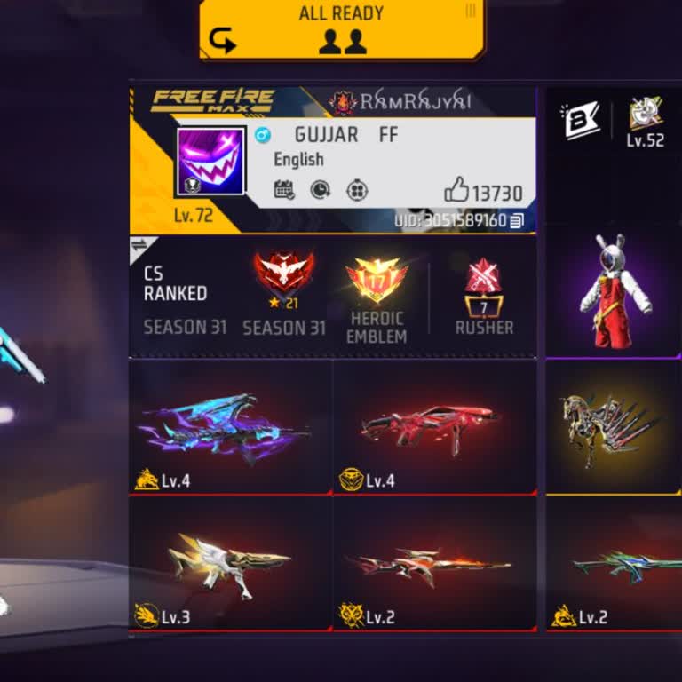 I Lost Access to My Garena Free Fire Account After Hack