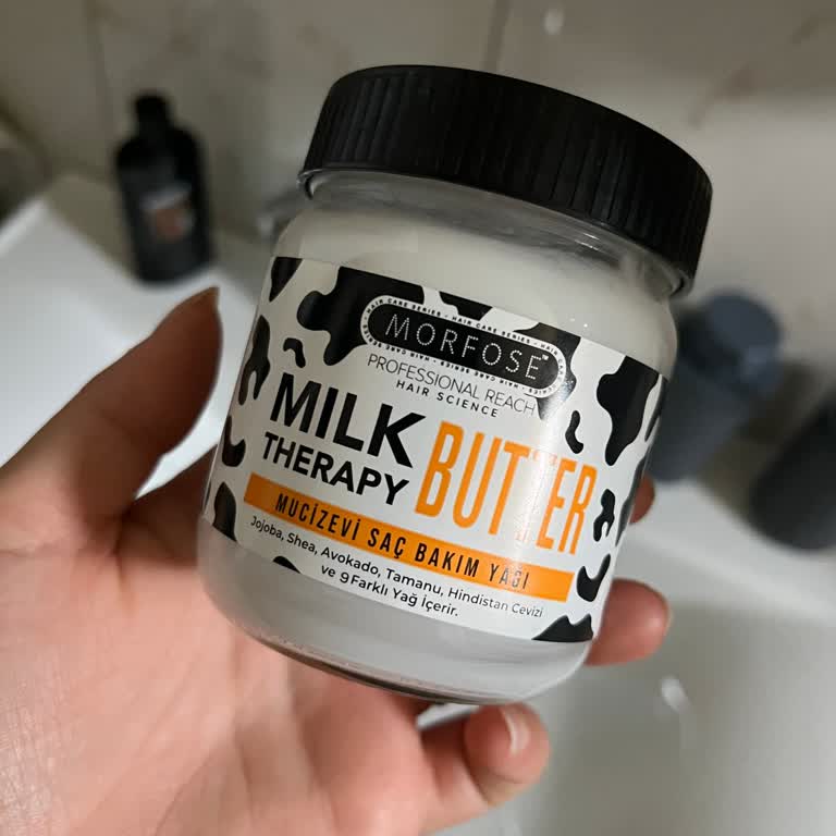 Morfose Milk Therapy Butter Saç Maskesi Saçlarımı Sertleştirdi Ve Açılmadı