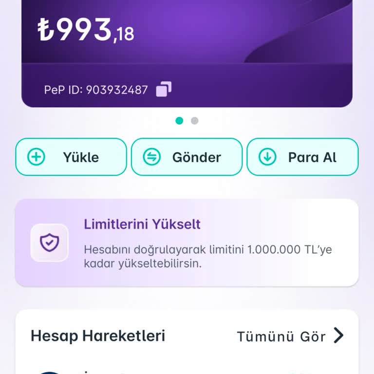 Pep İle Gönderdiğim Paraya Ulaşamıyorum, Destek Ekibi Yanıt Vermiyor