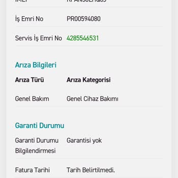 Samsung Akıllı Saatte Anakart Arızası Ve Yetersiz Servis Deneyimi