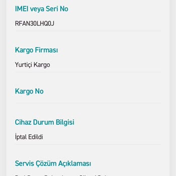 Samsung Akıllı Saatte Anakart Arızası Ve Yetersiz Servis Deneyimi