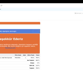 Yanlış Gönderilen Ürün Ve Ulaşılamayan Müşteri Hizmetleri Nedeniyle Mağduriyet