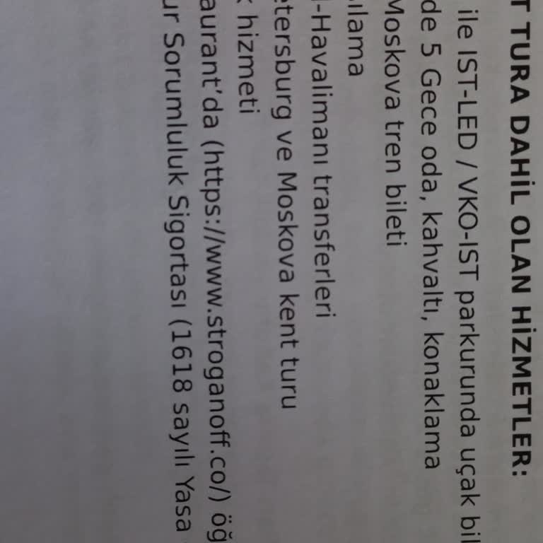 Jolly Turda Rehber İlgisizliği Ve Sözleşmeye Aykırı Mağduriyetler Yaşadık