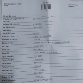 Kasko Kapsamında Olmasına Rağmen Batarya Değişimi Reddedildi