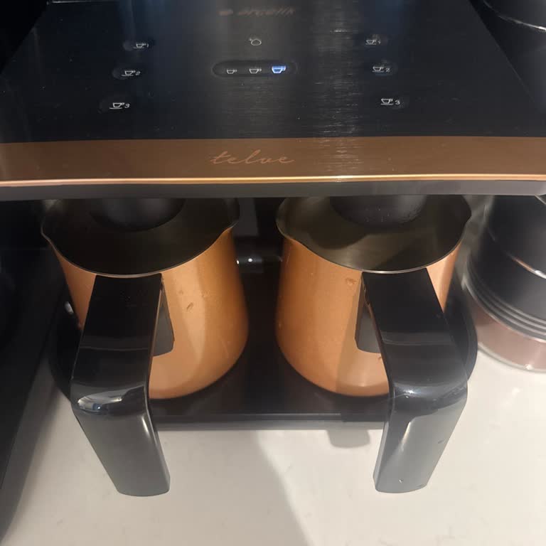 Arçelik Telve Makinesi Kahveyi Köpürtmüyor Ve Yakıyor