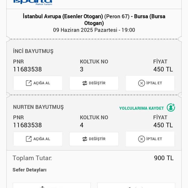 Bilet İptali Sonrası Mağduriyet Ve Eksik İade Sorunu