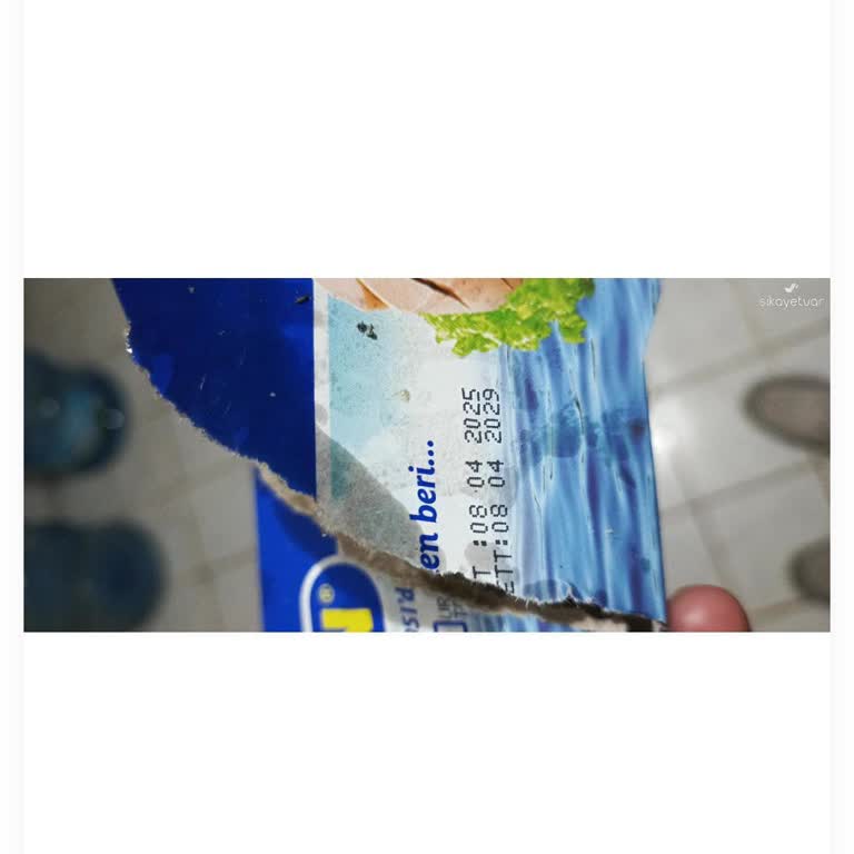 Aldığım Konserve Balıkta Kötü Koku Ve Bozulma Sorunu Yaşadım