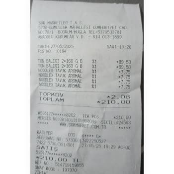 Aldığım Konserve Balıkta Kötü Koku Ve Bozulma Sorunu Yaşadım