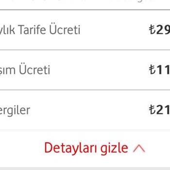 Vodafone Hediye İnternet Yerine Kendi Paketimden İnternet Yedi