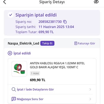 N11 Üzerinden Bilgim Dışında Sipariş Oluşturulması Ve Güvenlik Açığı