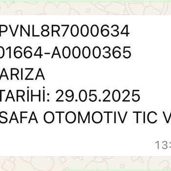 Mondial Nevada 250 Amortisör Arızası ve Yedek Parça Sorunu