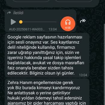 Yetkisiz Reklam Hizmeti Ve Hukuki Tehdit İle Karşılaşma