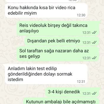 Aldığım Kulaklıkta Sürekli Sorun Ve İlgisiz Müşteri Hizmeti