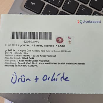 Çiçek Sepeti'nden Eksik Ürün Ve Yetersiz Müşteri Hizmeti