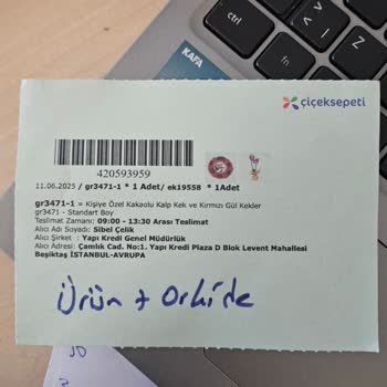 Çiçek Sepeti'nden Eksik Ürün Ve Yetersiz Müşteri Hizmeti