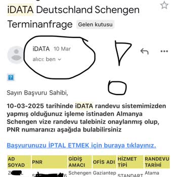 İdata Gaziantep Ofisinde Vize Başvurusu İçin Randevu Alamama Mağduriyeti