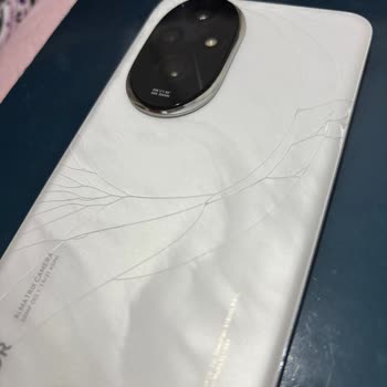 Honor 200 Telefonumun Düşmeye Karşı Dayanıksızlığı Ve Yetersiz Müşteri Desteği