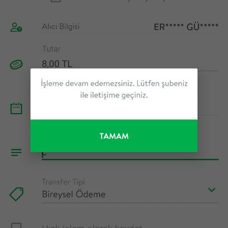 Hesabıma Erişemiyorum, Paramı Kullanamıyorum!