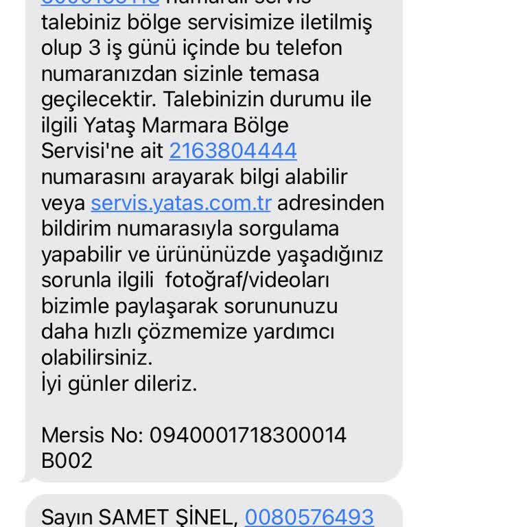 Divanev Koltuk Takımı Sorunları Ve Yetersiz Müşteri Hizmeti