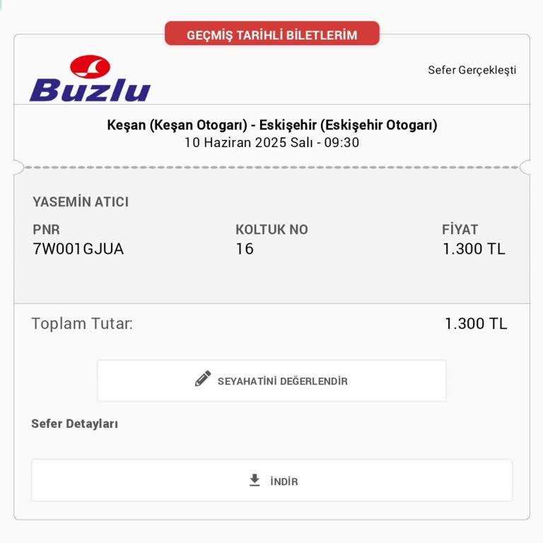 Otobüs Aktarması Ve Bilet Karmaşasıyla Mağduriyet Yaşadım