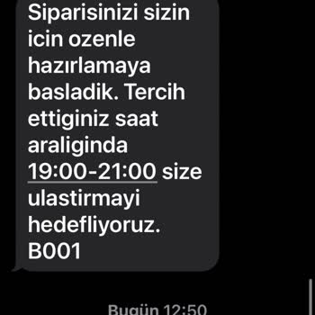 Teslim Edilmeyen Sipariş İçin Sürekli Oyalama Ve Yanıltıcı Bilgilendirme