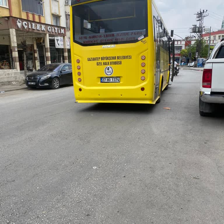 Sarı Otobüslerde Klima Açılmıyor Nefes Almak Zorlaşıyor