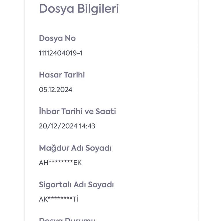 Yedi Ay Geçti, Sigortadan Hâlâ Çözüm Yok!