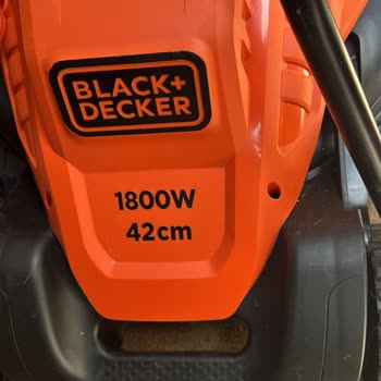 Black&Decker Çim Biçme Makinesi Kısa Sürede Arızalandı, Yetersiz Servis Desteği