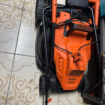 Black&Decker Çim Biçme Makinesi Kısa Sürede Arızalandı, Yetersiz Servis Desteği