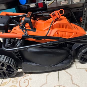 Black&Decker Çim Biçme Makinesi Kısa Sürede Arızalandı, Yetersiz Servis Desteği