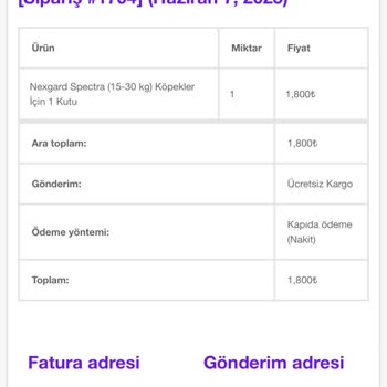 İnternetten Satın Alınan Nexgard Pire Hapının Sahte Ve Güvensiz Çıkması