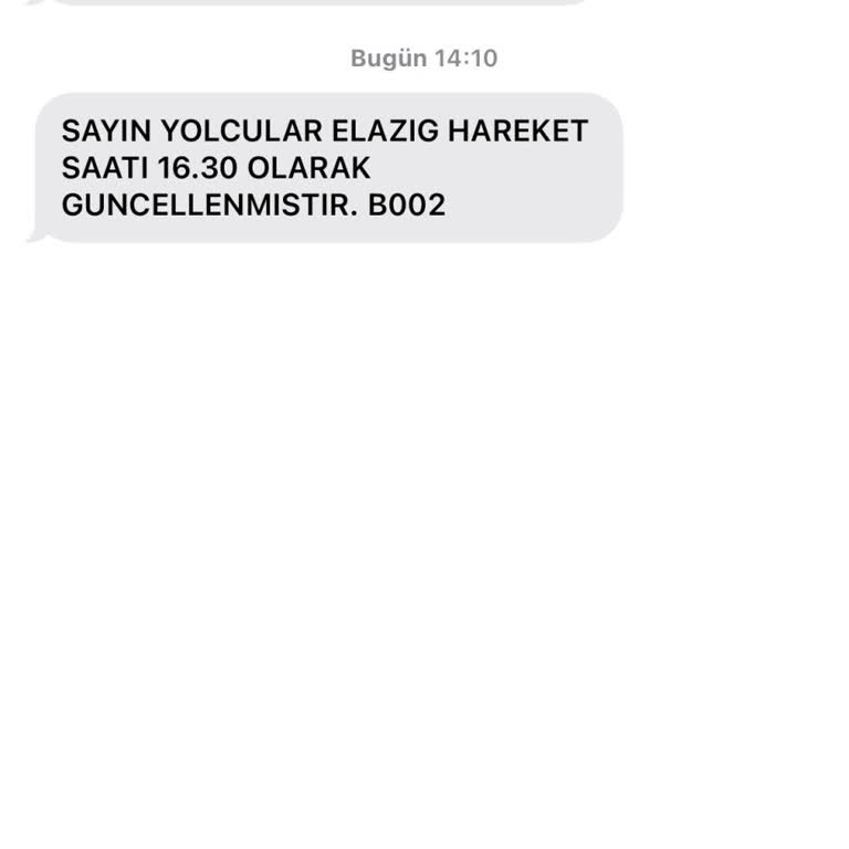 Otobüs Seferinin Habersiz Şekilde Ertelenmesi Ve Yolcuların Mağdur Edilmesi