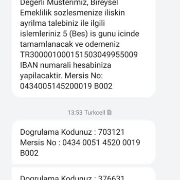 Hayat Sigortası Bozduruldu Param Ödenmedi Müşteri Hizmetleri Yanıtsız