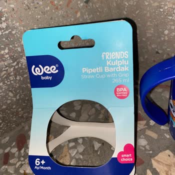 Eee Baby Pipetli Bardaktan Su Akmıyor!