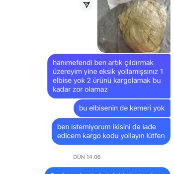 Siparişimde Yanlış Ve Eksik Ürünler, Uzayan Çözüm Süreci