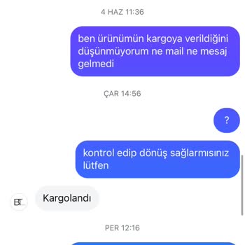 Siparişimde Yanlış Ve Eksik Ürünler, Uzayan Çözüm Süreci