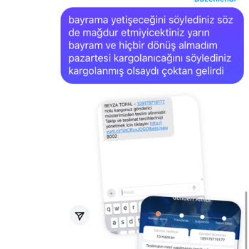 Siparişimde Yanlış Ve Eksik Ürünler, Uzayan Çözüm Süreci