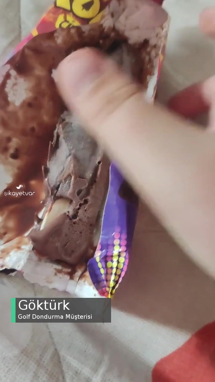 Golf Dondurma Telafi İsterim! videonun kapak resmi