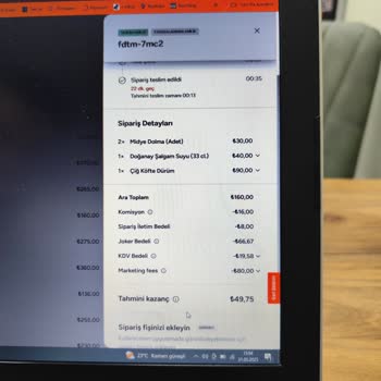 Yemeksepeti Joker İndirimi Nedeniyle Eksik Ödeme Sorunu Ve Çıkış Talebi