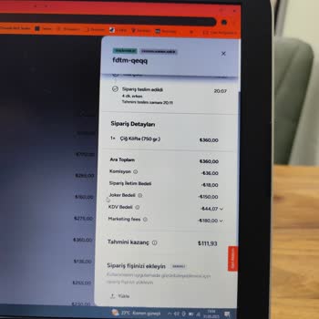 Yemeksepeti Joker İndirimi Nedeniyle Eksik Ödeme Sorunu Ve Çıkış Talebi