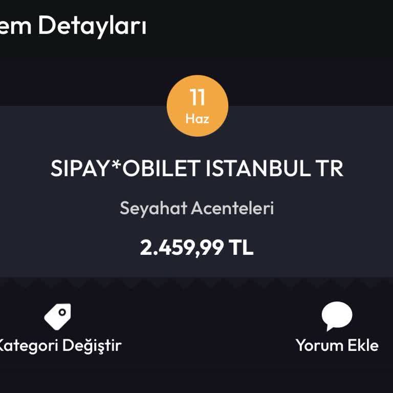 Çekilen Paraya Rağmen Biletim Ve Ücret İadem Yok, Destek Alamıyorum