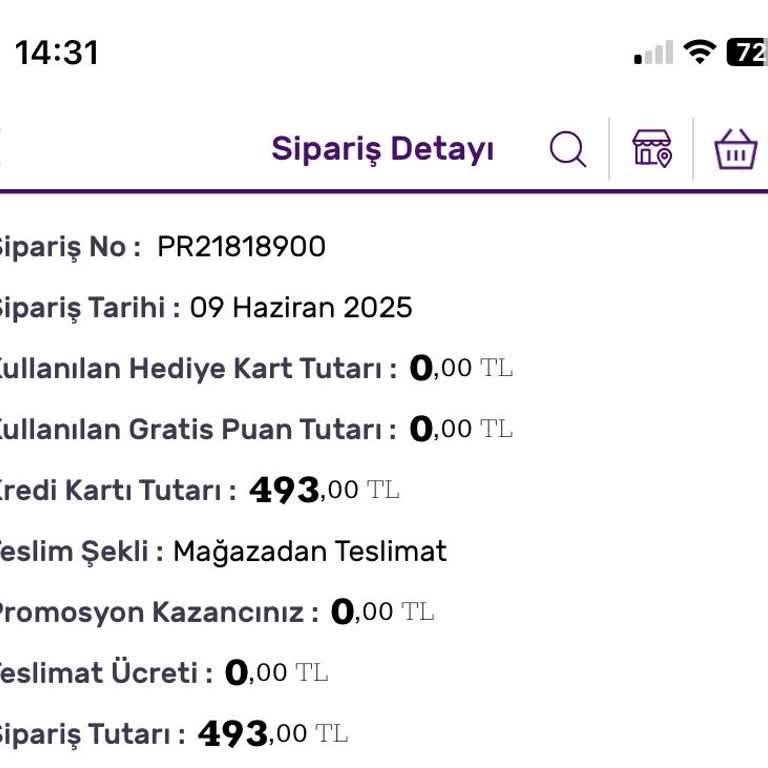 Siparişim Günlerdir Hazırlanmadı Ve Bekletiliyorum