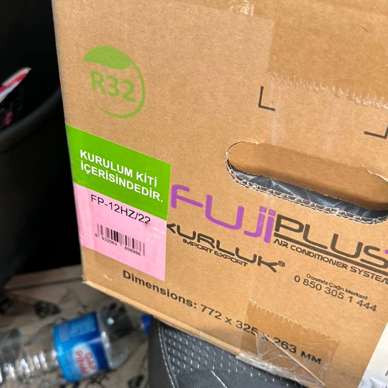 Fuji Plus Klima Kurulumunda Yetkili Servise Ulaşılamıyor, Müşteri Hizmetleri Yetersiz