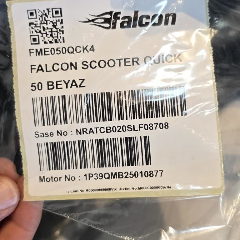 Aldığım Falcon 50cc Motor Sürekli Arızalı Ve Servis İlgisizliği Yaşıyorum