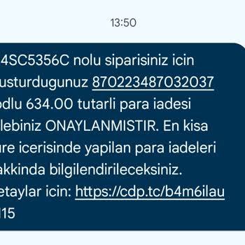 İade İşleminde Fazla Kargo Kesintisi Ve Yetersiz Müşteri Desteği