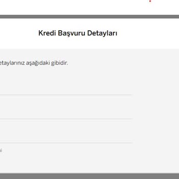 Kredi Faiz Oranında Bilgilendirme Eksikliği Ve Değişiklik