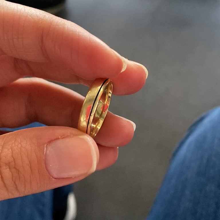 8 Aylık Alyans İkiye Bölündü, Tamir İçin 600 TL İstendi!