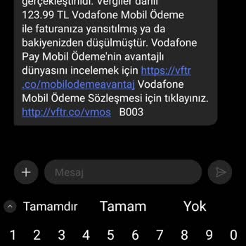 Bilgim Dışında Yapılan Mobil Ödeme İşlemi Ve Ücret İadesi Talebi