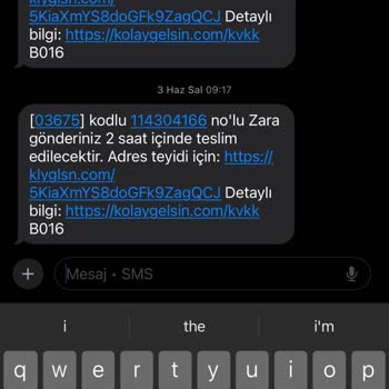 Zara Siparişim Gecikti, Müşteri Hizmetlerinden Destek Alamadım