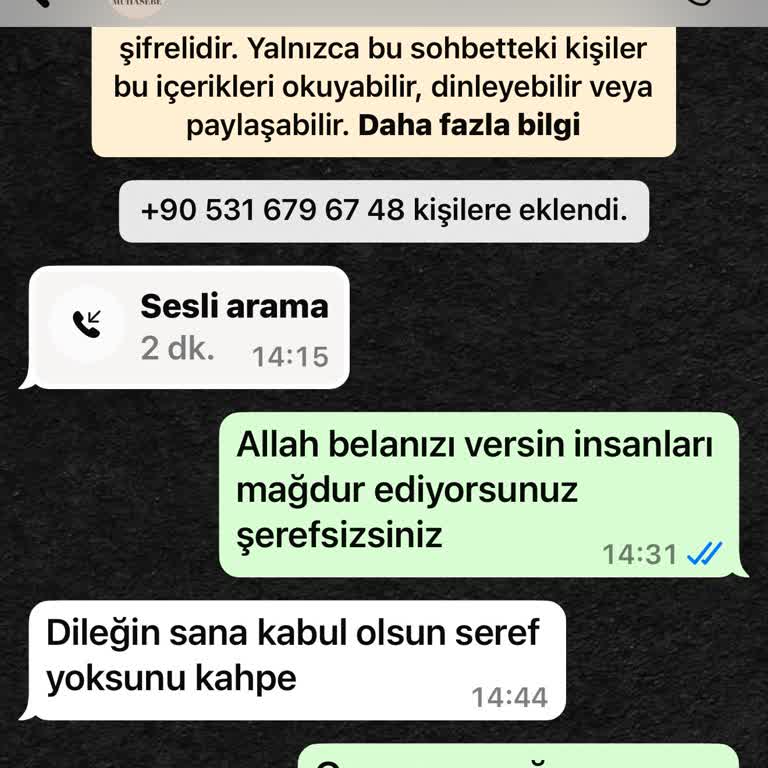 Sipariş Sonrası Engellendim, Müşteri Olarak Yok Sayıldım